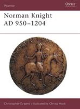 Norman Knight AD 950-1204 (Warrior) - Book #1 of the Osprey Warrior