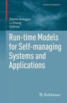 Paperback Run-Time Models for Self-Managing Systems and Applications Book