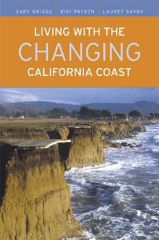 Paperback Living with the Changing California Coast Book