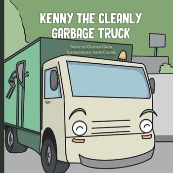 Paperback Kenny the Cleanly Garbage Truck Book