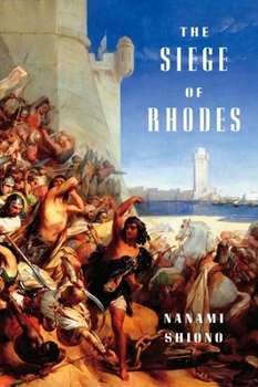 Hardcover The Siege of Rhodes Book