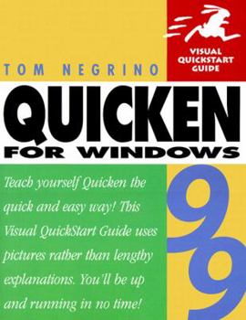 Paperback Quicken for Windows 99 (Visual QuickStart Guide) Book