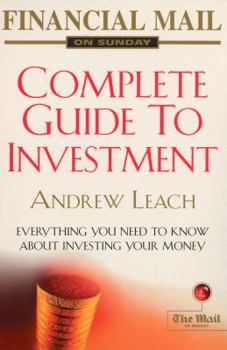 Paperback Financial Mail on Sunday Complete Guide to Investment Book