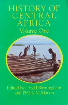 Paperback History of Central Africa, Vol. 1 Book