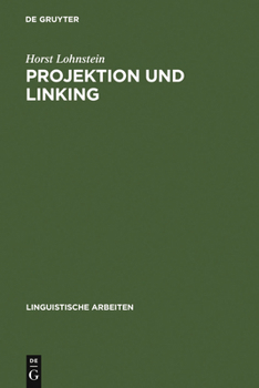 Hardcover Projektion und Linking [German] Book