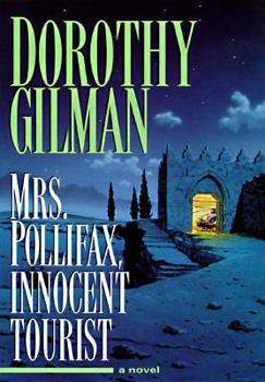 Hardcover Mrs. Pollifax, Innocent Tourist Book