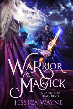 Paperback Warrior of Magick: A Dark Epic Fantasy Romance Novel (Assassins of Cambrexia) Book