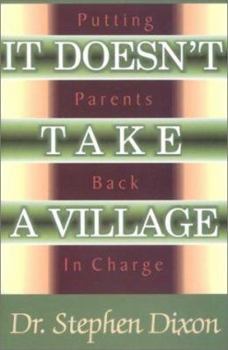 Paperback It Doesn't Take a Village Book