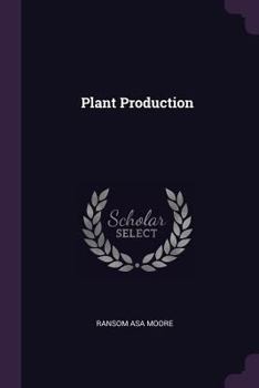 Paperback Plant Production Book