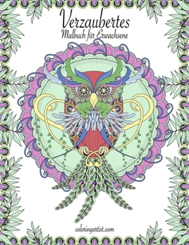 Paperback Verzaubertes Malbuch für Erwachsene 1 [German] Book