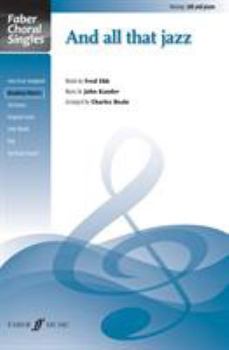 Paperback And All That Jazz: Sab, Choral Octavo Book