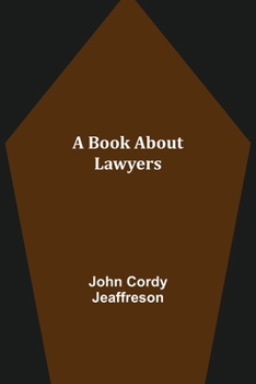 Paperback A Book About Lawyers Book