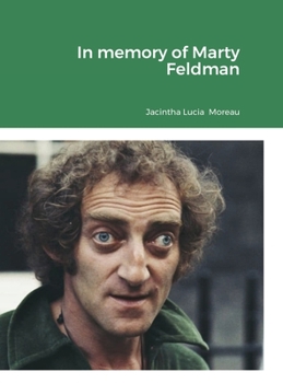 Hardcover In memory of Marty Feldman Book