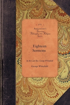 Paperback Eighteen Sermons Book