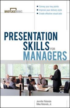 Paperback Presentation Skills for Managers Book