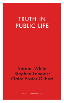 Paperback Truth in Public Life Book