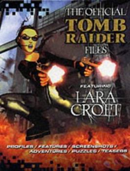 Hardcover Official Tomb Raider Files Book