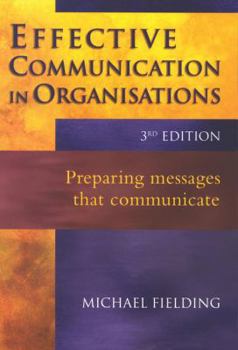 Paperback Effective Communication in Organisations Book