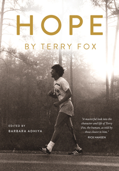 Paperback Hope by Terry Fox Book