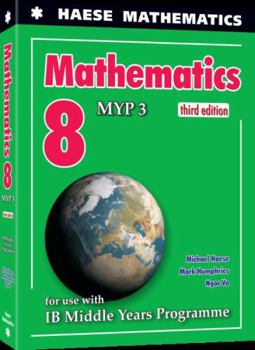 Unknown Binding Mathematics for the International Student 8 Book