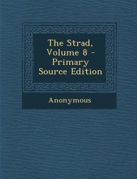 Paperback Strad, Volume 8 Book