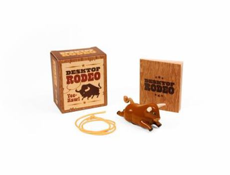 Paperback Desktop Rodeo: Yee-haw! (Mega Mini Kits) Book