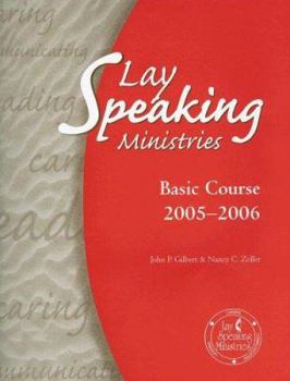 Paperback Lay Speaking Ministries: Basic Course Book