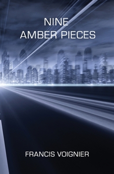 Paperback Nine Amber Pieces Book