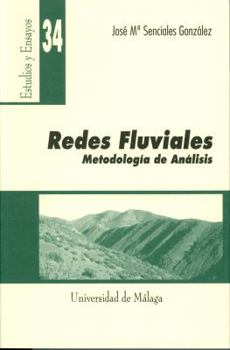 Paperback Redes fluviales. Metodología de análisis [Spanish] Book