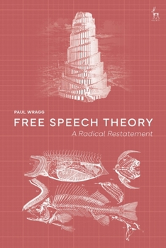 Hardcover Free Speech Theory: A Radical Restatement Book