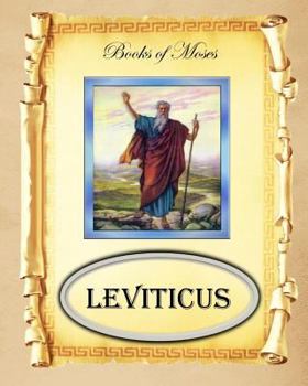 Paperback Books of Moses: Leviticus Book