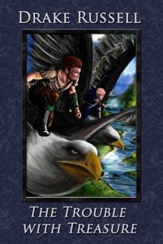 Paperback The Trouble with Treasure: The Hardway Series Book