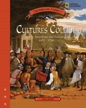 Library Binding Cultures Collide: Native American and Europenas 1492-1700 Book