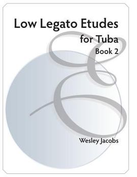 Paperback Low Legato Etudes for Tuba book 2 Book