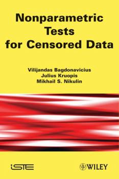 Hardcover Non-Parametric Tests for Censored Data Book