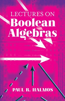 Paperback Lectures on Boolean Algebras Book
