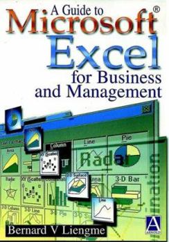 Paperback A Guide to Microsoft Excel for Business and Management Book