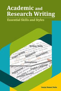 Hardcover Academic and Research Writing: Essential Skills and Styles Book