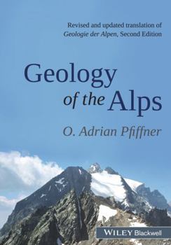 Paperback Geology of the Alps Book