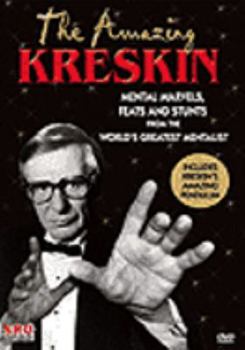 DVD The Amazing Kreskin - Mental Marvels, Feats and Stunts Book