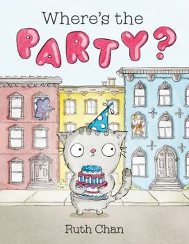 Hardcover Where's the Party?: A Picture Book