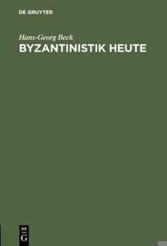 Hardcover Byzantinistik heute [German] Book