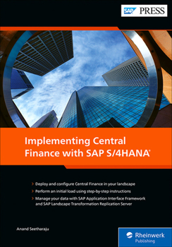 Hardcover Implementing Central Finance with SAP S/4hana Book