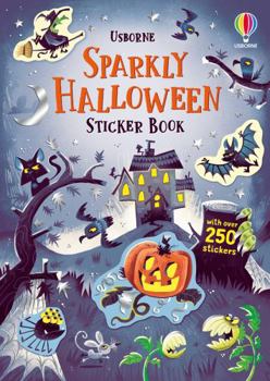 Paperback Sparkly Halloween Sticker Book