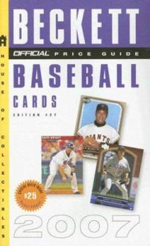 Mass Market Paperback The Official Beckett Price Guide to Baseball Cards Book