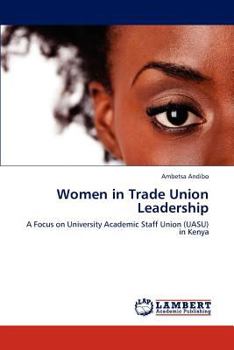 Paperback Women in Trade Union Leadership Book