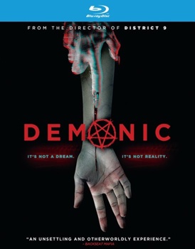 Blu-ray Demonic Book