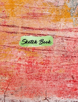 Sketchbook Journal for Girls: 120 Pages of 8.5"x11" Blank Paper for Drawing, Sketching and Creative Doodling. Personalized Artist Notebook and Sketchbook Journal