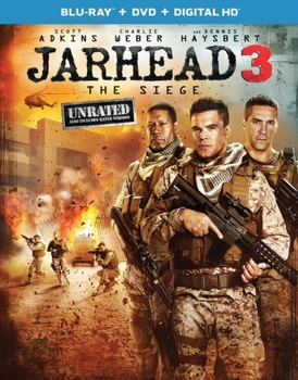 Blu-ray Jarhead 3: The Siege Book