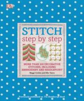 Paperback Stitch Step by Step Book